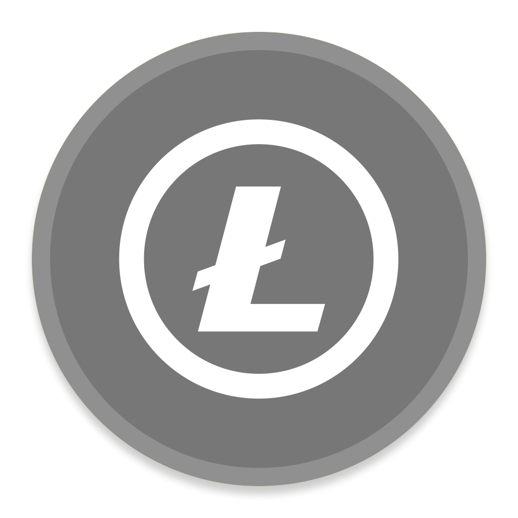 LiteCoin Vector Icons free download in SVG, PNG Format